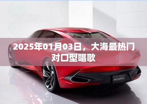 大海最熱門對口型唱歌，2025年1月3日盛況