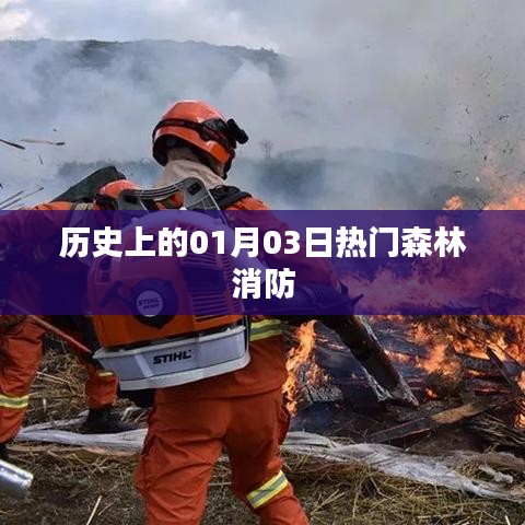 森林消防歷史上的重要日子，一月三日熱門事件回顧