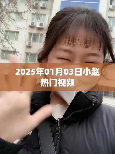 小趙熱門視頻搶先看，2025年1月3日精彩瞬間
