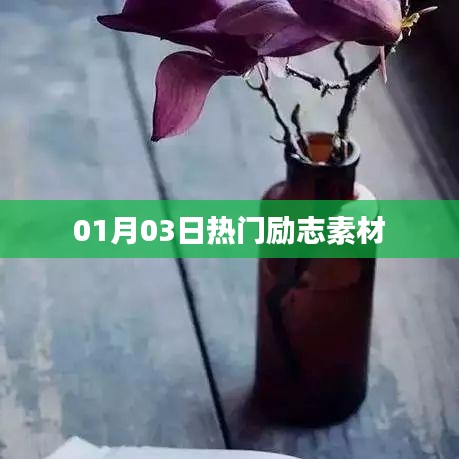 勵志素材精選，新年新氣象