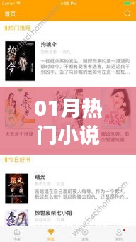 熱門小說sodu榜單揭曉，一月必讀佳作！