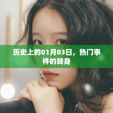 歷史上的今天，一月三日回望那些熱門事件