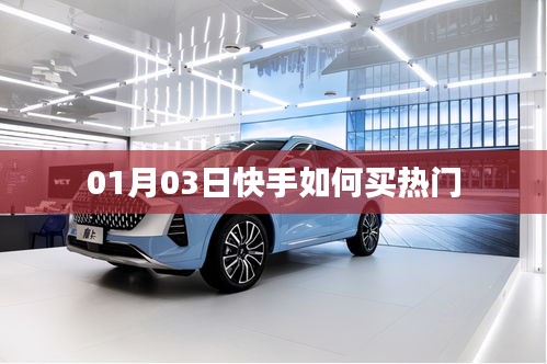 快手購買熱門指南，01月03日操作攻略