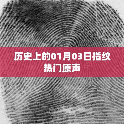 指紋熱門原聲揭秘，歷史上的今天回顧