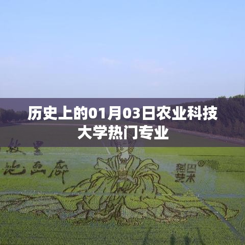 歷史上的農(nóng)業(yè)大學(xué)熱門(mén)專(zhuān)業(yè)，聚焦一月三日的發(fā)展