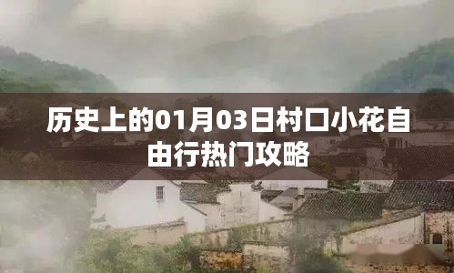 村口小花自由行，一月三日熱門攻略回顧