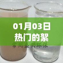 最新熱門絮凝劑廠家動(dòng)態(tài)，01月03日資訊
