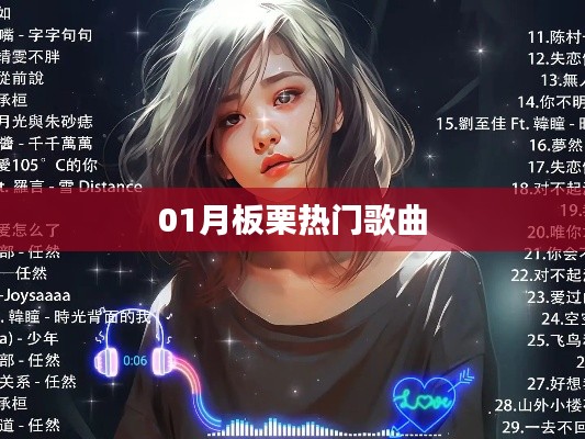 板栗之歌，一月熱門歌曲盤點