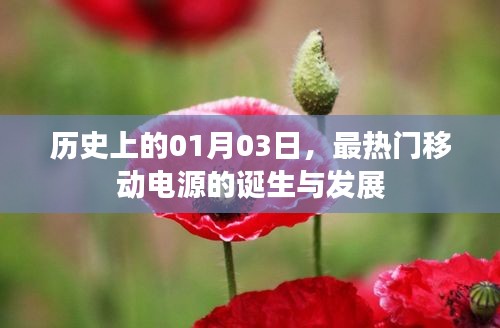 移動(dòng)電源誕生與成長(zhǎng)史，歷史上的重要里程碑