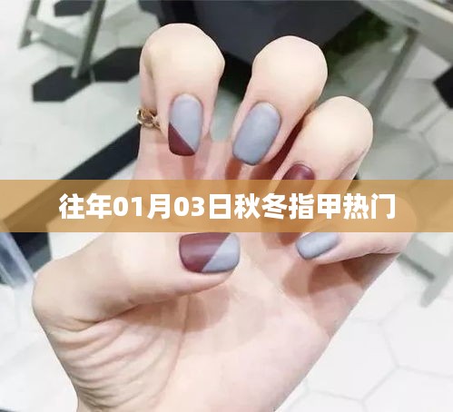 秋冬季節(jié)指甲時尚潮流風向標