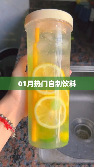 精選自制飲料，一月熱門推薦