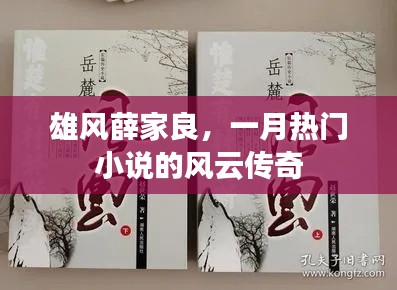 雄風(fēng)薛家良，風(fēng)云傳奇小說火爆一月