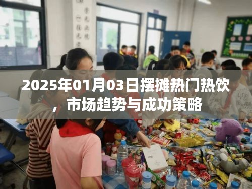 『2025熱門擺攤熱飲，市場趨勢與制勝策略』