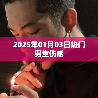 男生傷感情緒，2025年1月3日熱門話題