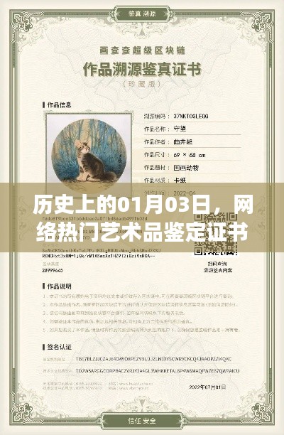 網(wǎng)絡(luò)藝術(shù)品鑒定證書誕生與成長歷程，歷史回望一月三日