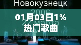 熱門(mén)歌曲榜單更新，新年第一波流行旋律（01月03日）