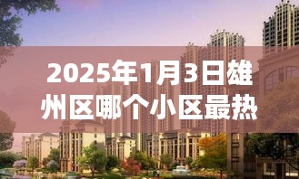 雄州熱門(mén)小區(qū)推薦，2025年1月3日數(shù)據(jù)報(bào)告