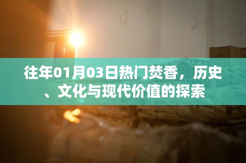 歷史與現(xiàn)代的交融，探尋焚香文化的價值探索之旅