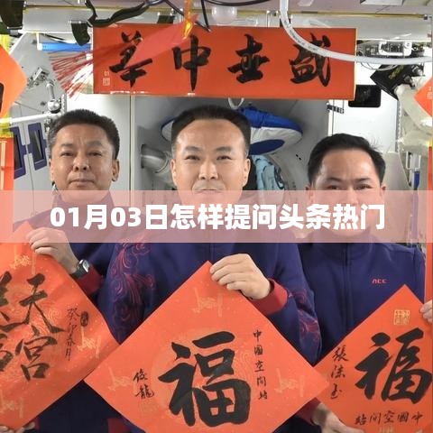 如何掌握頭條熱點提問技巧？01月03日攻略