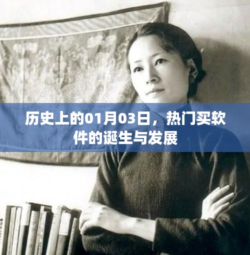 熱門買軟件誕生與成長歷程，歷史回顧至一月三日