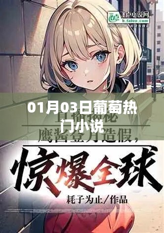 葡萄熱門小說，最新熱門推薦 01月03日速遞