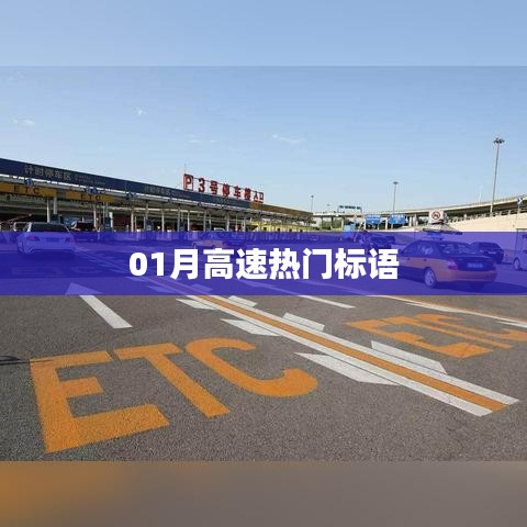 熱門高速標語，一月份精選集錦