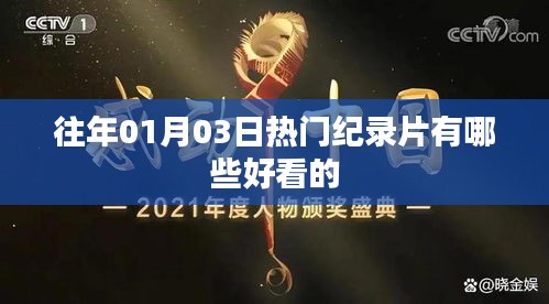 精選歷年熱門紀(jì)錄片，不容錯過的精彩瞬間