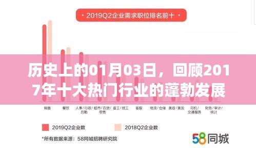 回望歷史，揭秘2017年十大熱門行業(yè)的蓬勃發(fā)展軌跡
