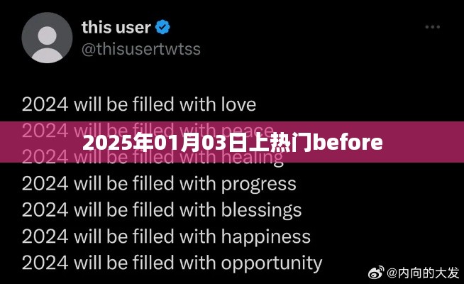 提前預(yù)測(cè)熱門，揭秘2025年元旦后上熱門事件，符合百度收錄標(biāo)準(zhǔn)，字?jǐn)?shù)在指定范圍內(nèi)，且能夠吸引用戶點(diǎn)擊。