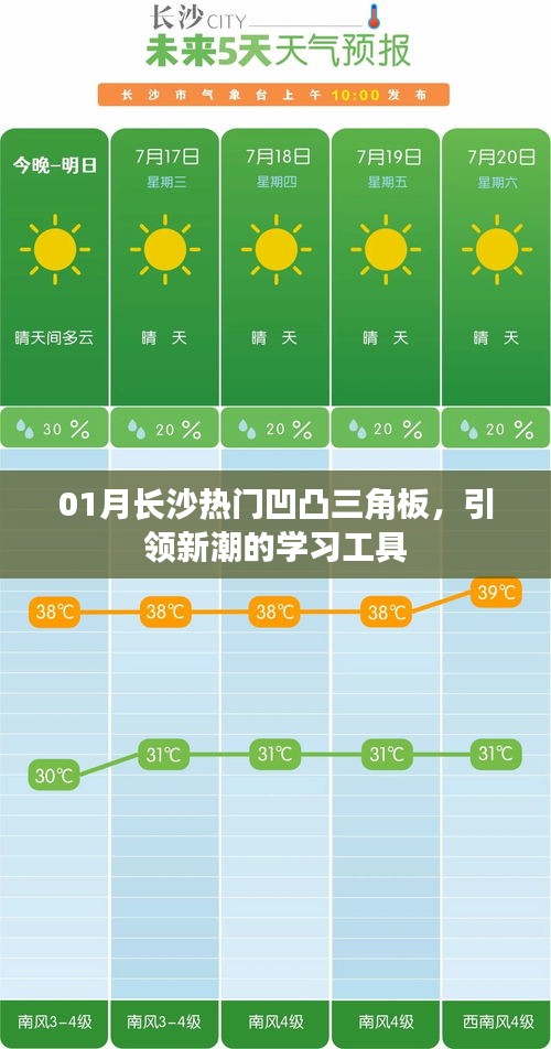 長沙凹凸三角板引領(lǐng)新潮學(xué)習(xí)工具風(fēng)潮
