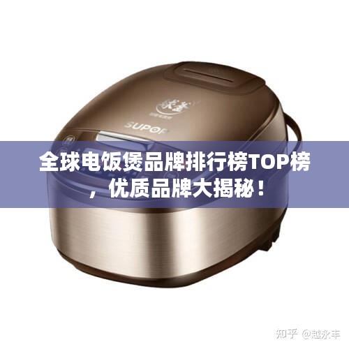 全球電飯煲品牌排行榜TOP榜，優(yōu)質(zhì)品牌大揭秘！
