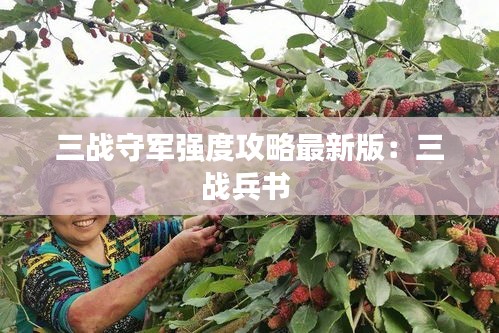 三戰(zhàn)守軍強(qiáng)度攻略最新版：三戰(zhàn)兵書 