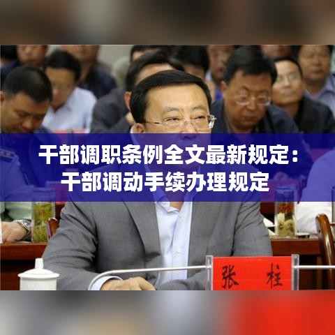 干部調(diào)職條例全文最新規(guī)定：干部調(diào)動手續(xù)辦理規(guī)定 