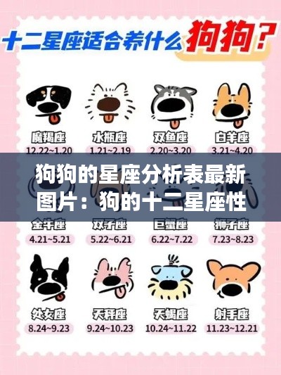 狗狗的星座分析表最新圖片：狗的十二星座性格特點(diǎn)大全 