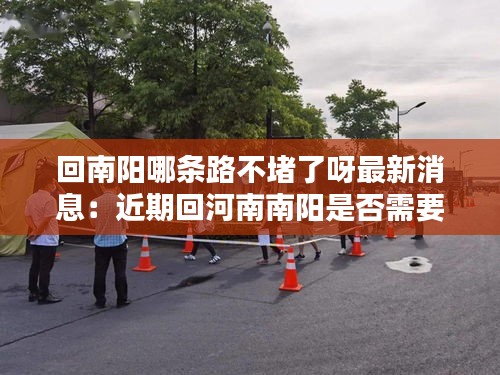 回南陽(yáng)哪條路不堵了呀最新消息：近期回河南南陽(yáng)是否需要隔離 