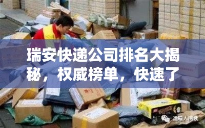 瑞安快遞公司排名大揭秘，權(quán)威榜單，快速了解各大快遞公司優(yōu)劣！