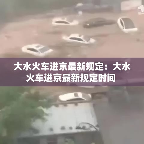 大水火車(chē)進(jìn)京最新規(guī)定：大水火車(chē)進(jìn)京最新規(guī)定時(shí)間 