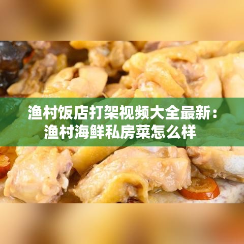 漁村飯店打架視頻大全最新：漁村海鮮私房菜怎么樣 