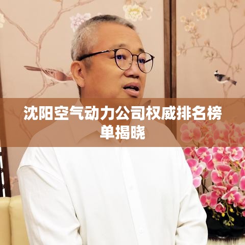 沈陽空氣動力公司權(quán)威排名榜單揭曉