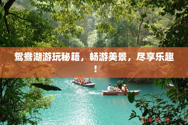鴛鴦湖游玩秘籍，暢游美景，盡享樂(lè)趣！