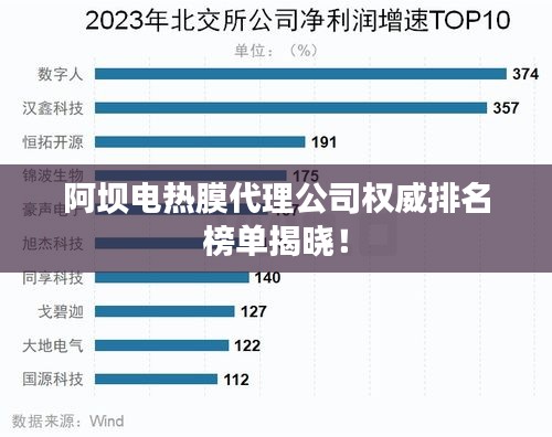 阿壩電熱膜代理公司權(quán)威排名榜單揭曉！