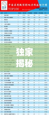 獨(dú)家揭秘，國產(chǎn)測試公司排名榜單及影響力分析！