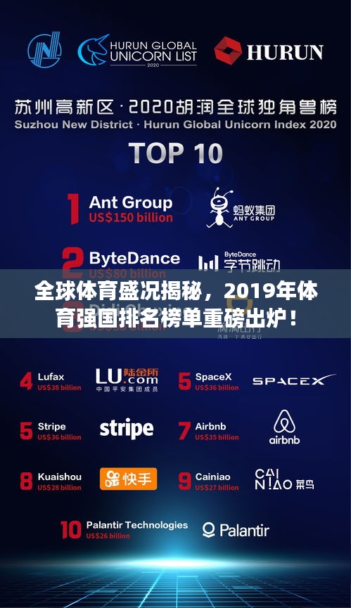 全球體育盛況揭秘，2019年體育強(qiáng)國排名榜單重磅出爐！