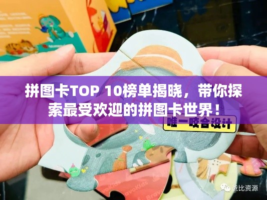 拼圖卡TOP 10榜單揭曉，帶你探索最受歡迎的拼圖卡世界！