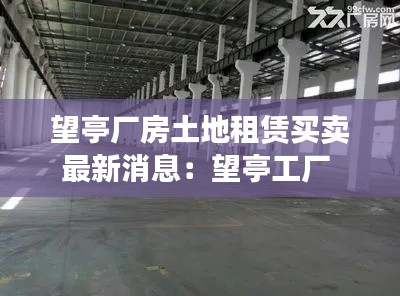 望亭廠房土地租賃買賣最新消息：望亭工廠 