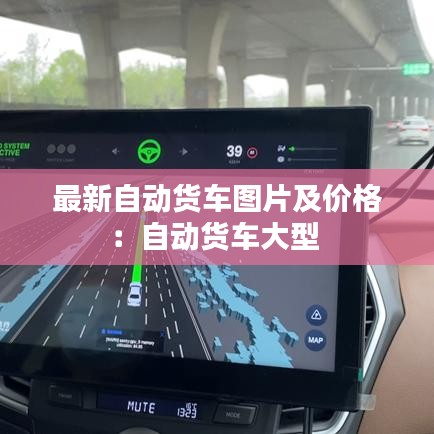 最新自動貨車圖片及價格：自動貨車大型 
