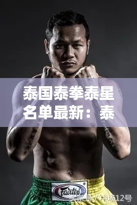 泰國(guó)泰拳泰星名單最新：泰國(guó)著名泰拳王 