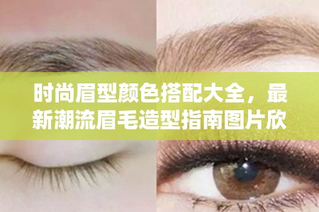時(shí)尚眉型顏色搭配大全，最新潮流眉毛造型指南圖片欣賞
