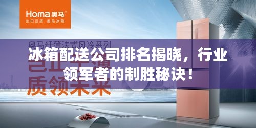 冰箱配送公司排名揭曉，行業(yè)領(lǐng)軍者的制勝秘訣！