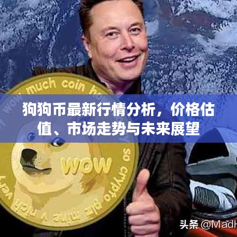 狗狗幣最新行情分析，價格估值、市場走勢與未來展望